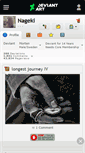 Mobile Screenshot of nageki.deviantart.com