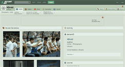 Desktop Screenshot of ndroid.deviantart.com