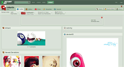 Desktop Screenshot of cnkertn.deviantart.com