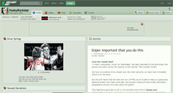 Desktop Screenshot of huskyrockstar.deviantart.com