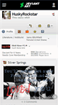 Mobile Screenshot of huskyrockstar.deviantart.com