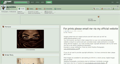 Desktop Screenshot of demi2004.deviantart.com