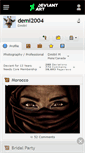 Mobile Screenshot of demi2004.deviantart.com