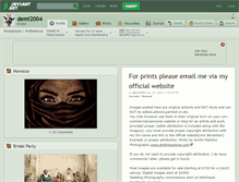 Tablet Screenshot of demi2004.deviantart.com
