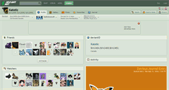 Desktop Screenshot of katotic.deviantart.com