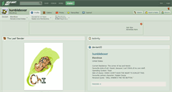 Desktop Screenshot of bumbleboxer.deviantart.com