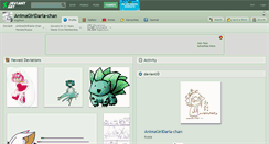 Desktop Screenshot of animagirldaria-chan.deviantart.com