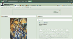 Desktop Screenshot of brandons-exhibit.deviantart.com