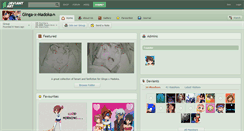 Desktop Screenshot of ginga-x-madoka.deviantart.com