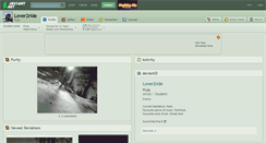 Desktop Screenshot of lover2ride.deviantart.com