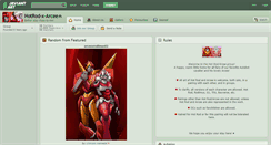 Desktop Screenshot of hotrod-x-arcee.deviantart.com