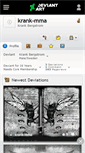 Mobile Screenshot of krank-mma.deviantart.com