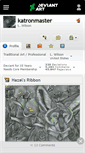 Mobile Screenshot of katronmaster.deviantart.com
