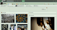 Desktop Screenshot of djedra.deviantart.com