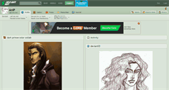 Desktop Screenshot of anip.deviantart.com