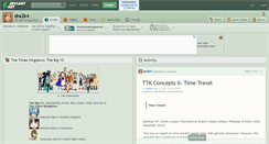 Desktop Screenshot of dra2k4.deviantart.com