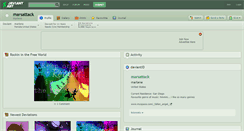 Desktop Screenshot of marsattack.deviantart.com