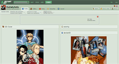 Desktop Screenshot of hushabyhollo.deviantart.com