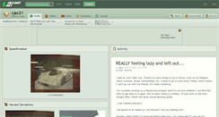 Desktop Screenshot of cjec21.deviantart.com