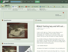 Tablet Screenshot of cjec21.deviantart.com