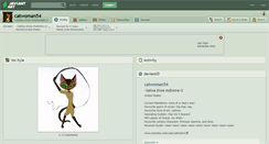 Desktop Screenshot of catwoman54.deviantart.com
