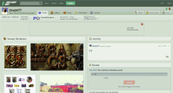 Desktop Screenshot of orochi77.deviantart.com