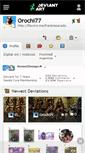 Mobile Screenshot of orochi77.deviantart.com