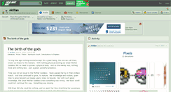 Desktop Screenshot of akillian.deviantart.com
