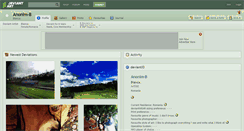 Desktop Screenshot of anonim-b.deviantart.com