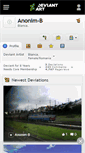 Mobile Screenshot of anonim-b.deviantart.com