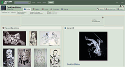 Desktop Screenshot of darklordrinku.deviantart.com
