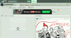 Desktop Screenshot of morianbloodmoon.deviantart.com