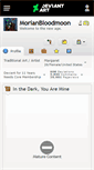 Mobile Screenshot of morianbloodmoon.deviantart.com