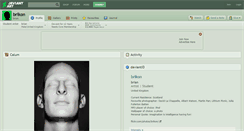 Desktop Screenshot of brikon.deviantart.com