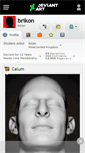 Mobile Screenshot of brikon.deviantart.com