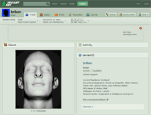 Tablet Screenshot of brikon.deviantart.com