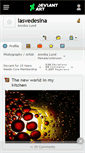 Mobile Screenshot of lasvedesina.deviantart.com