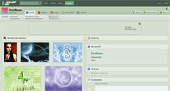 Desktop Screenshot of fossilbean.deviantart.com
