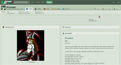 Desktop Screenshot of drlympus.deviantart.com