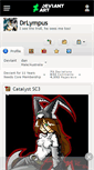 Mobile Screenshot of drlympus.deviantart.com