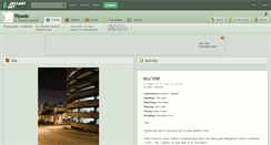 Desktop Screenshot of flipado.deviantart.com