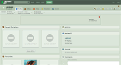 Desktop Screenshot of piripipi.deviantart.com