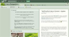 Desktop Screenshot of macro-photographers.deviantart.com