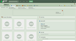 Desktop Screenshot of petre-o.deviantart.com