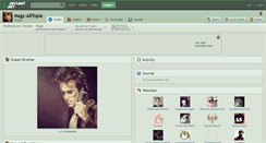 Desktop Screenshot of megz-artopia.deviantart.com