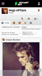 Mobile Screenshot of megz-artopia.deviantart.com
