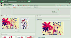 Desktop Screenshot of etna-x-flonne.deviantart.com