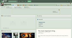 Desktop Screenshot of legoparanoia.deviantart.com
