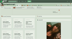 Desktop Screenshot of itachisgothicemogirl.deviantart.com