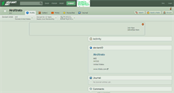 Desktop Screenshot of mrsxtrato.deviantart.com